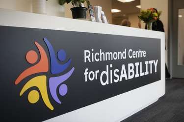New RCD logo proudly presented at the entrance of RCD.